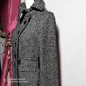 Cynthia Rowley anthropology coat medium womens